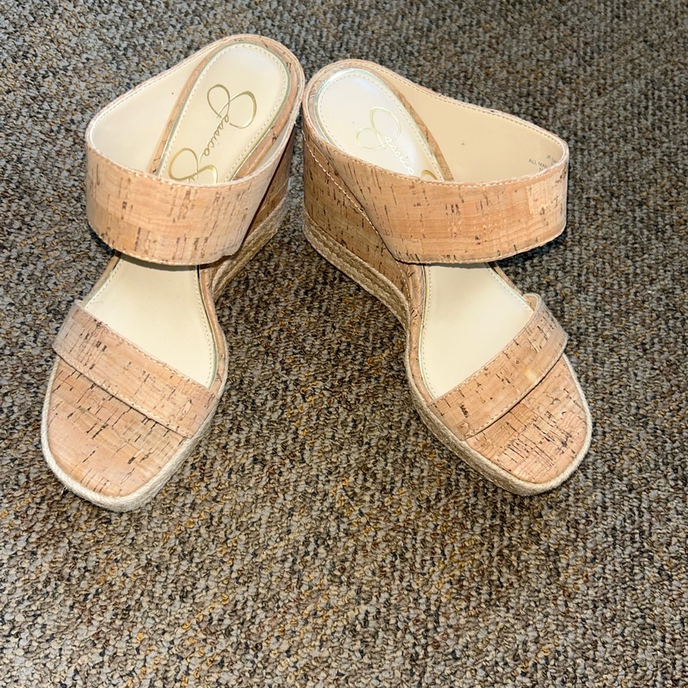 Jessica Simpson Wedges